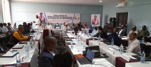 Tchad : le ministère de la santé en quête de mobilisation de ressources pour la vaccination des enfants