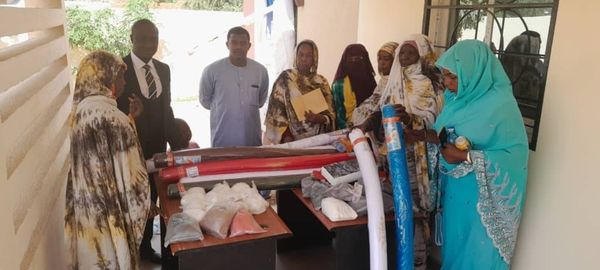 Tchad : remise de kits d'accompagnement aux femmes pour promouvoir l'emploi au Batha