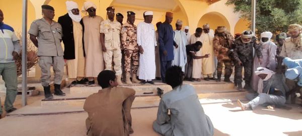 Tchad : les forces de défense et de sécurité appréhendent deux malfrats au Batha