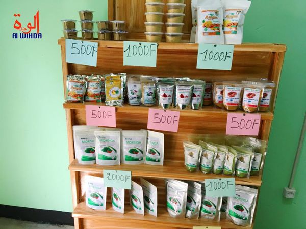 N'Djamena : Bet Al-Nadjah lance sa boutique de vente de produits locaux