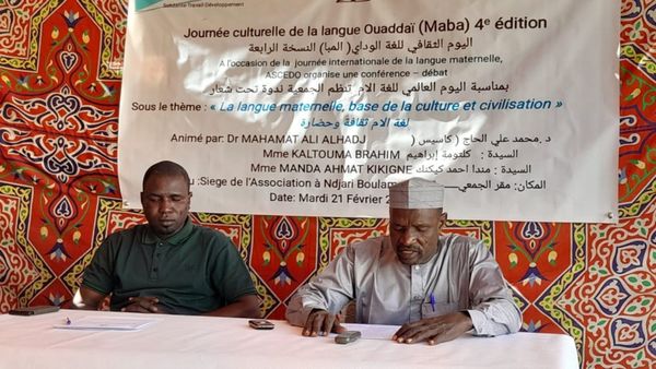 Tchad : l'ASCEDO valorise la langue maba dans le Ouaddaï