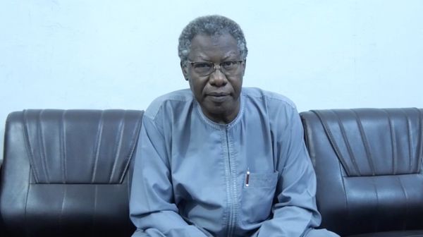 Le président de la Commission nationale des droits de l’Homme (CNDH), Mahamat Nour Ibedou. © Alwihda Info