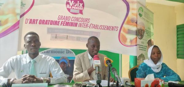 Tchad : des lycéennes de N'Djamena prêtes à relever le défi de l'art oratoire féminin