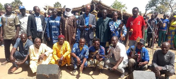 Tchad : la promotion de la paix et du vivre ensemble par la voie de l'art à Bologo