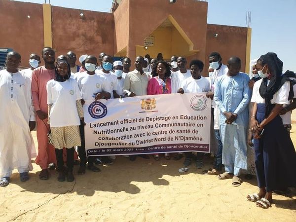 Tchad : Al-Kher lance une campagne de dépistage en éducation nutritionnelle