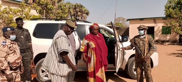 Gouverneur Tandjilé : "on ne peut pas refonder le Tchad avec des paresseux et des déserteurs"