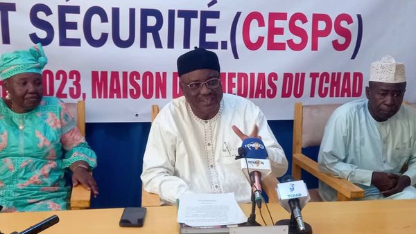 Tchad : un centre d'études stratégiques pour la paix et la sécurité voit le jour