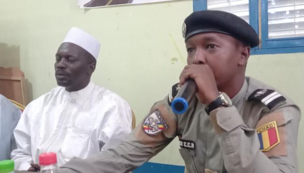 Tchad : les usagers de la voie publique à Abéché sensibilisés sur le feu tricolore