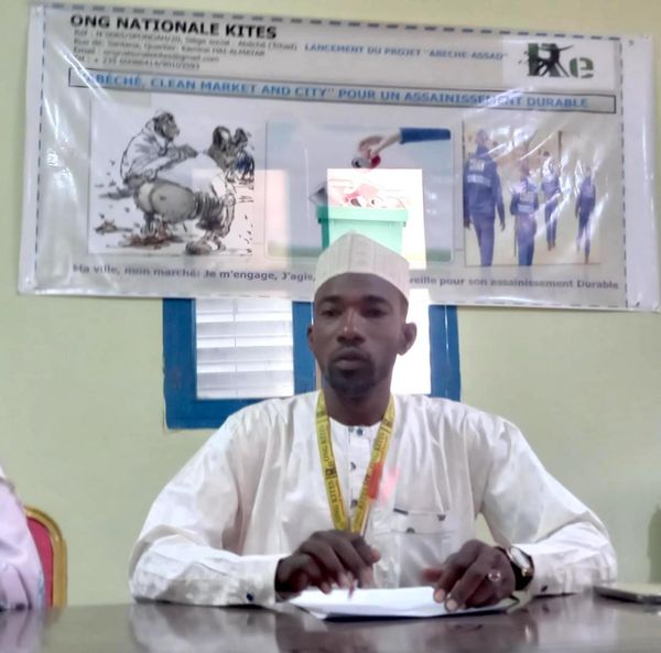 Tchad : un projet d'hygiène et d'assainissement lancé dans la ville d'Abéché