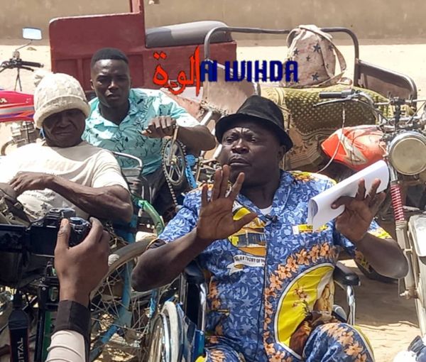 "Nous savons que la justice est enterrée au Tchad, mais nous allons la déterrer"