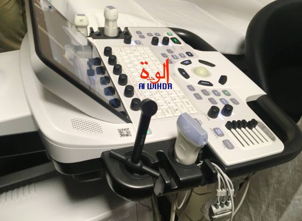 Tchad : le CHUR inaugure un service de cardiologie de pointe. © Mbaïnaissem Gédéon/Alwihda Info