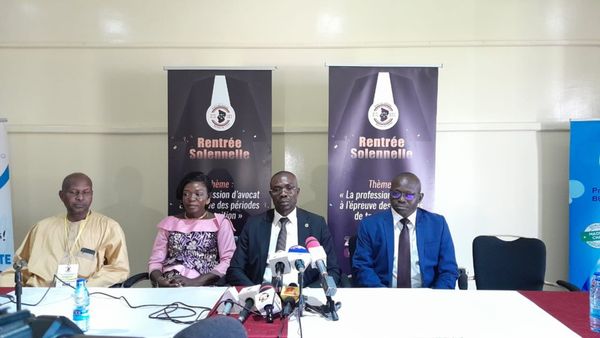 Les avocats du Tchad se réunissent pour discuter des défis de l'État de droit et de l'éthique professionnelle