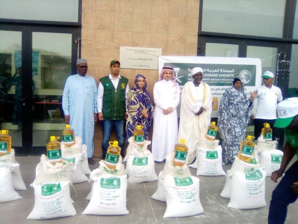 Tchad : 314 tonnes de vivres seront distribués aux vulnérables grace à l’appui saoudien