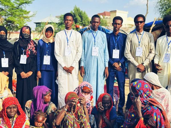 Tchad : des jeunes assistent des femmes vulnérables à N'Djamena