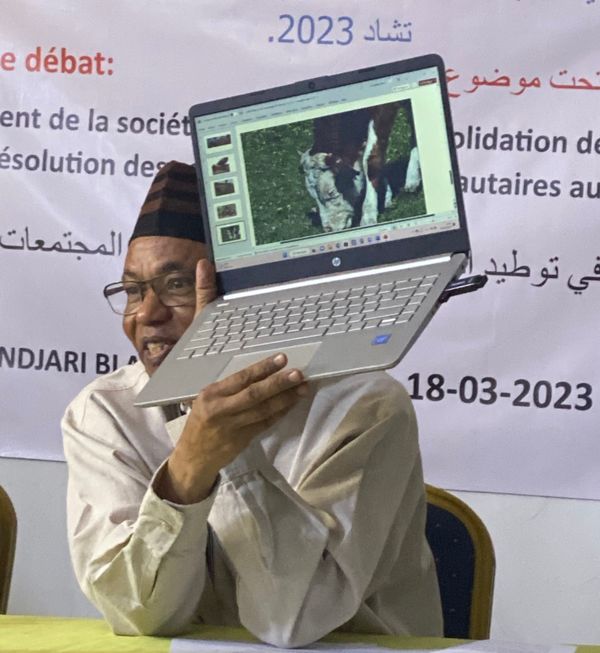 Dr. Ahmat Yacoub Dabio : "on organise toujours des conférences pour manger, dépenser"