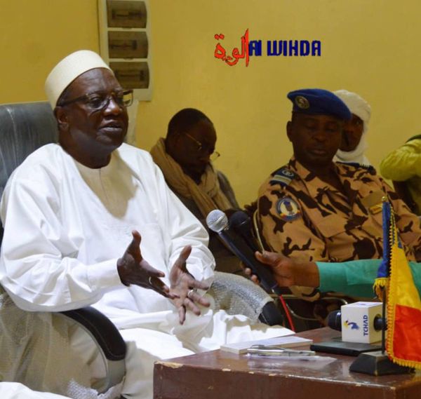 Tchad : le gouverneur du Hadjer Lamis sensibilise sa population à la vaccination du bétail