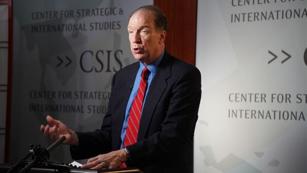 Le Président du Groupe de la Banque mondiale, David Malpass. © DR