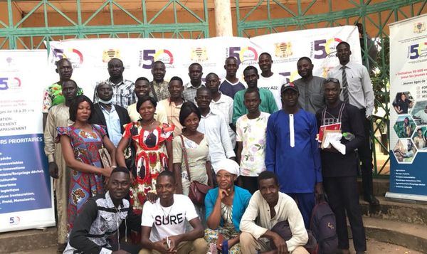 Tchad : au Logone Occidental, les bénéficiaires de l'initiative 50 000 emplois préparés à une gestion efficace