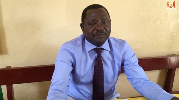 Le coordinateur de Wakit Tamma, Me Max Loalngar. © Alwihda Info/Archives