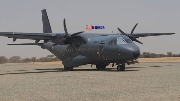 Les forces armées tchadiennes réalisent un exercice GATA à Ati, avec l'appui français