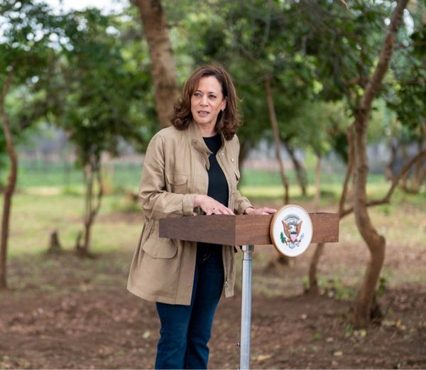 La vice-présidente américaine Kamala Harris. © DR