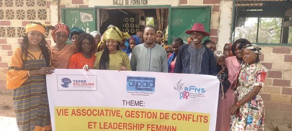 تشاد: جمعية "أباد" للتنمية تدرب عاملات الوساطة الاجتماعية والمدرسية في باياكا