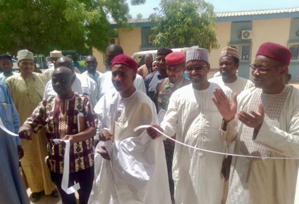 Tchad : la Banque mondiale rénove le siège de la coordination de la police sanitaire