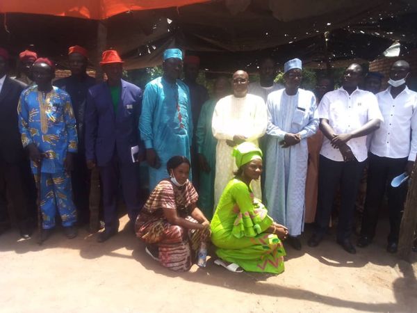 Tchad : ouverture du centre de santé de Bemboura, un pas vers l'amélioration de la santé