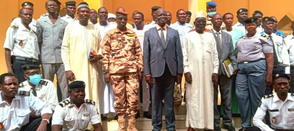 Tchad : les services de sécurité intérieure formés à la collecte de données sur les accidents de la voie publique et l'immigration