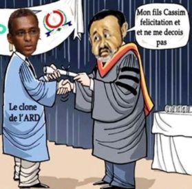 Djibouti : Un clone de l’ARD créé par le régime dictatorial
