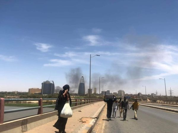 Khartoum. Illustration © AJ