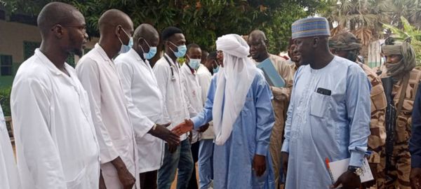 Tchad : le ministre de la santé en visite dans la Tandjilé pour évaluer les activités sanitaires