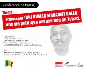 TCHAD/France:Assassinats politiques en Afrique: Ibrahim Ibni Oumar Mahamat Saleh fait un état des lieux assez courageux, mais très exhaustif !