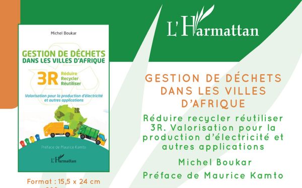 Gestion des déchets en Afrique : Boukar Michel publie un livre qui invite à l'action