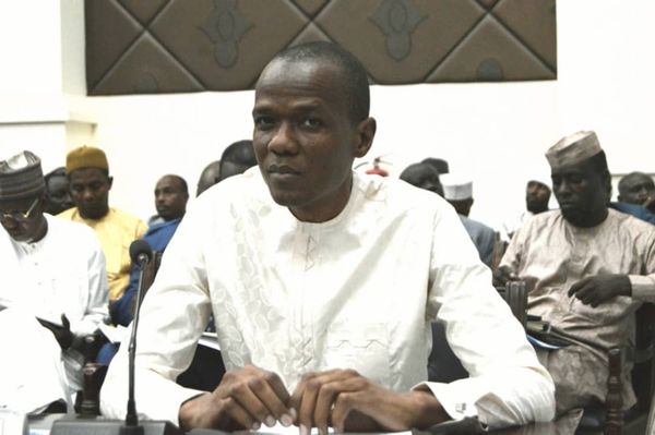 Djerassem Le Bemadjiel, ministre en charge des hydrocarbures. © Malick Mahamat/Alwihda Info