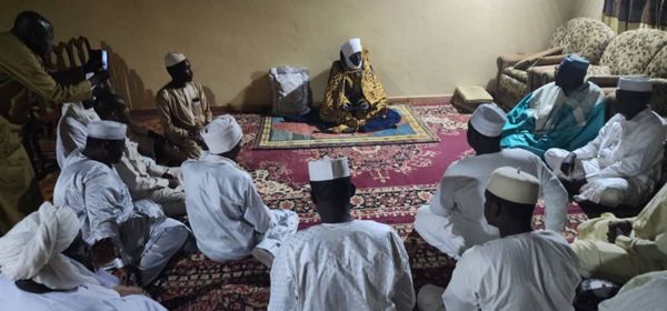 Le Sultan du Ouaddaï au Cameroun pour le 75ème anniversaire de règne du Sultan de Goulfeye