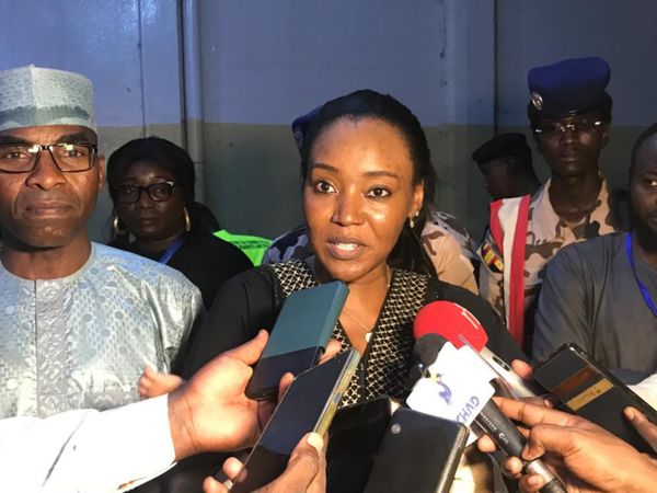 La ministre du Genre et de la Solidarité nationale, Amina Priscille Longoh.