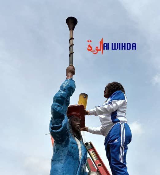Les Jeux Universitaires 2023 lancés à Ngaoundéré pour promouvoir la paix et le développement durable. © Mahamat Issa Gadaya/A