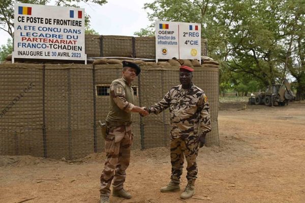 Tchad : l'armée installe un poste frontière 