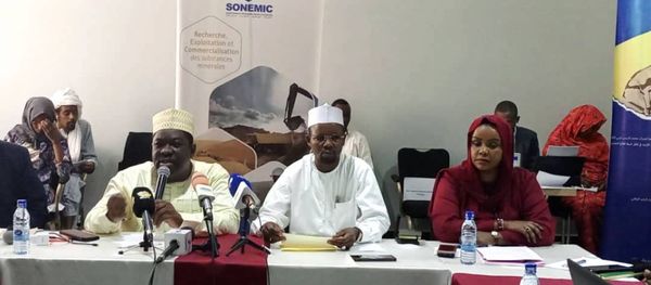 La SONEMIC et les experts miniers discutent du potentiel minier du Tchad