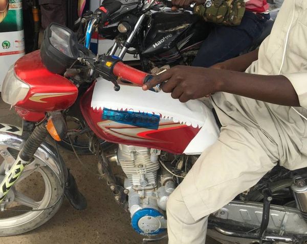 Tchad : brutalité policière à une station-service, un homme tabassé