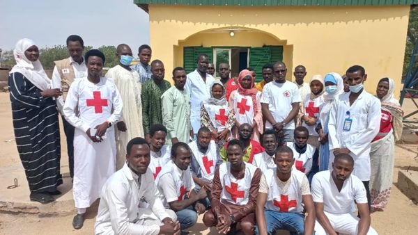 Tchad : la Croix-Rouge du Ouaddaï fait un don de sang à la banque de sang d'Abéché