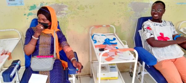 Tchad : des volontaires mobilisés pour donner leur sang