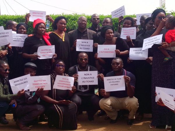 Tchad : la communauté Kabba de N'Djamena exige justice pour les tueries du Canton Békan
