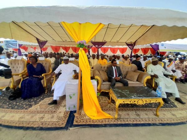 Tchad : lancement des travaux de la Dorsale transsaharienne à fibre optique à Massakory