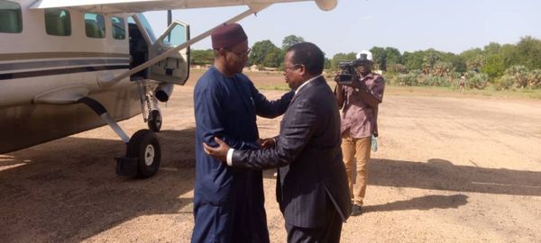 Tchad : le DG des douanes en mission au Moyen-Chari