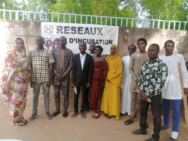 Tchad : ​le Réseau d'Incubation des Jeunes Entrepreneurs installe son bureau exécutif à N'Djamena