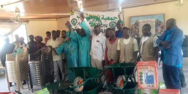 Tchad : la commune de Sarh reçoit un précieux soutien en matériel d'hygiène et d'assainissement