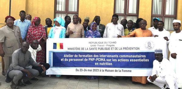 Tchad : prise en charge intégrée de la malnutrition, une priorité pour la santé des enfants