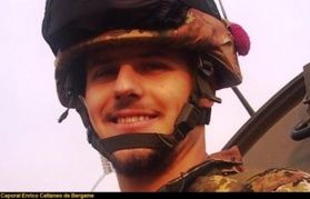 Italie : Des sapeurs alpins italiens à Bangui, "Pour construire un pont pour l'avenir"